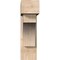 Ekena Millwork Westlake Block Smooth Bracket w/ Offset Brace, Douglas Fir, 7 1/2"W x 26"D x 26"H BKT0806X26X26WTL05SDF - alternate 4